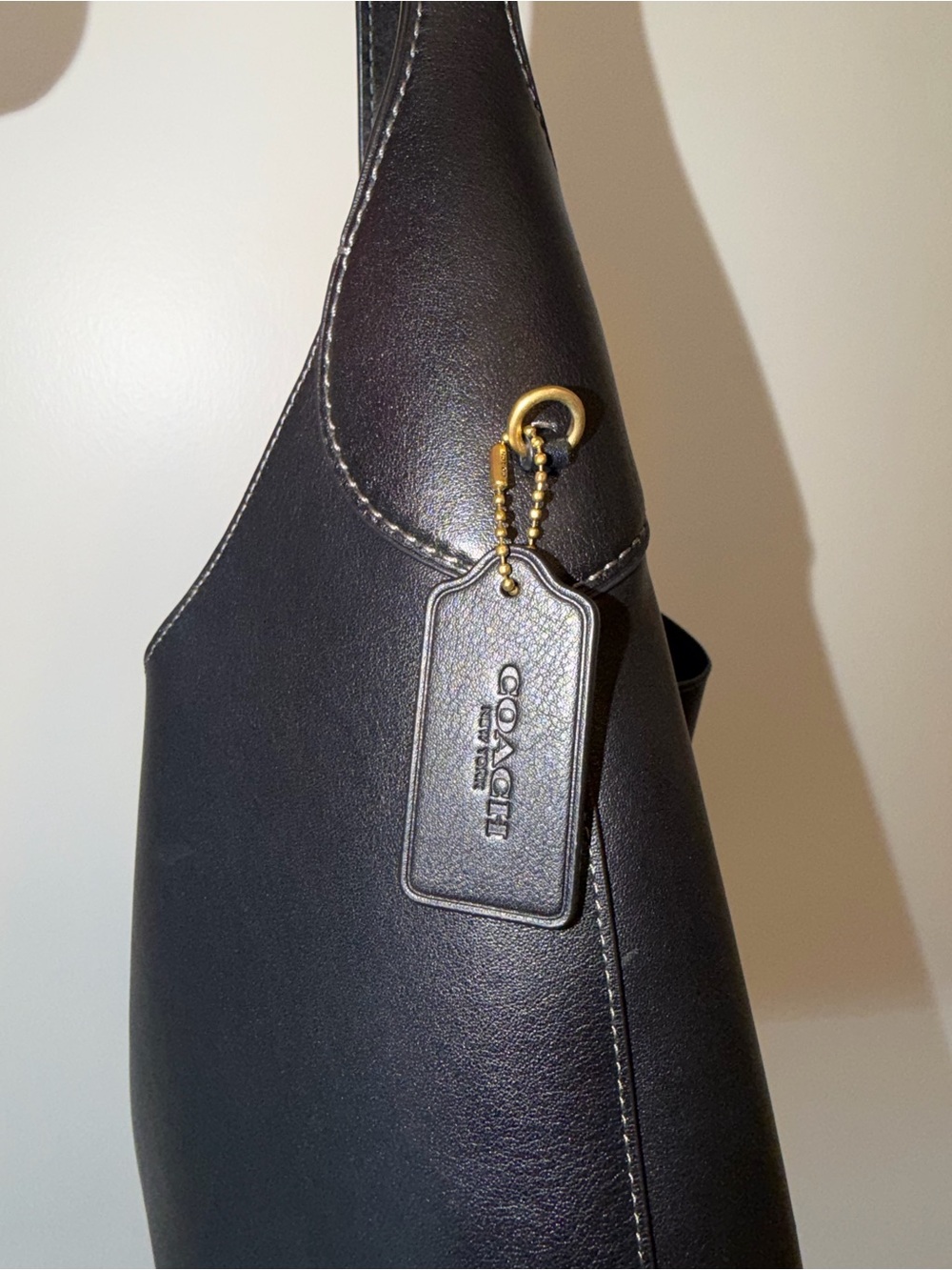 Coach Black Brooklyn 39 Bag - Picture 4 of 9